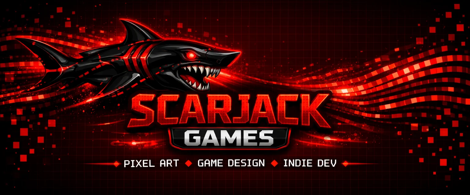 ScarJack Games &mdash; pixel art, game design, indie dev
